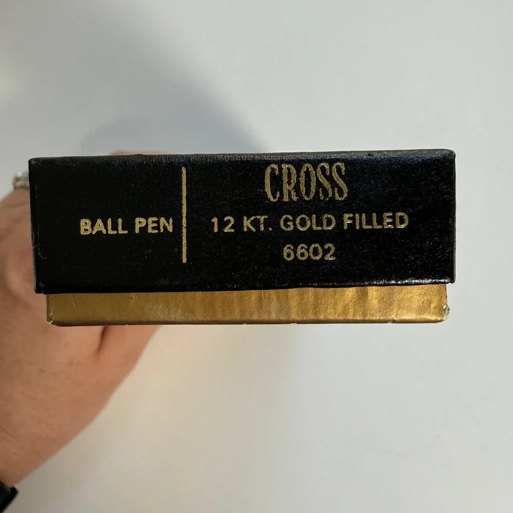 Vintage Cross Ball Pen 5.25
